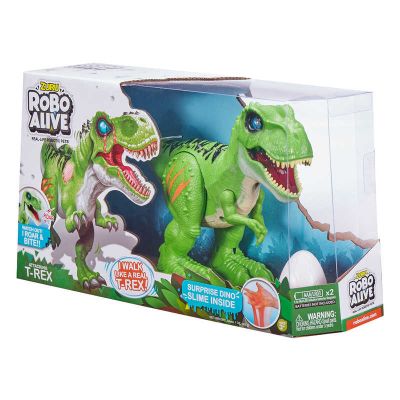 ROBO ALIVE - DINO (GREEN - SERIES 2) (£19.99)